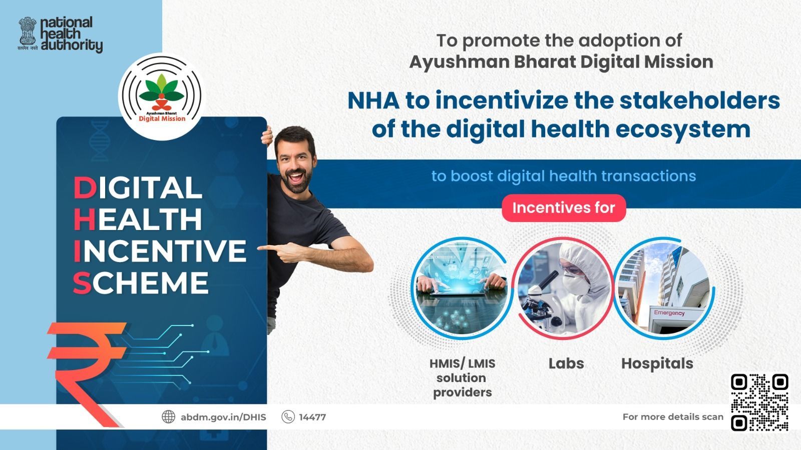 NHA | Official website Ayushman Bharat Digital Mission